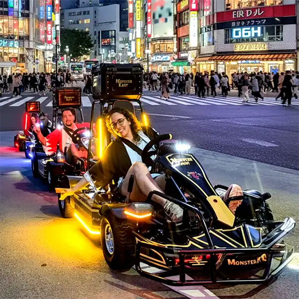 電動ゴーカートの特長