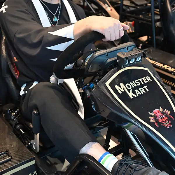 電動ゴーカートの特長