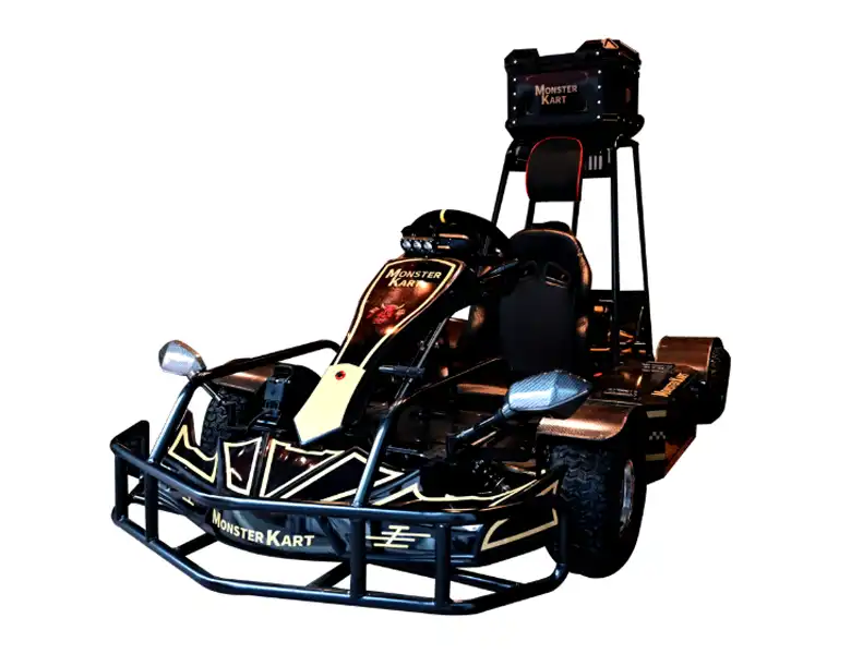 BLACK Go-Kart Model B