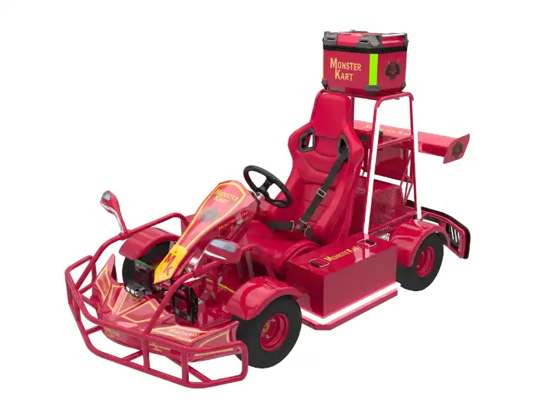 RED Go-Kart Model A